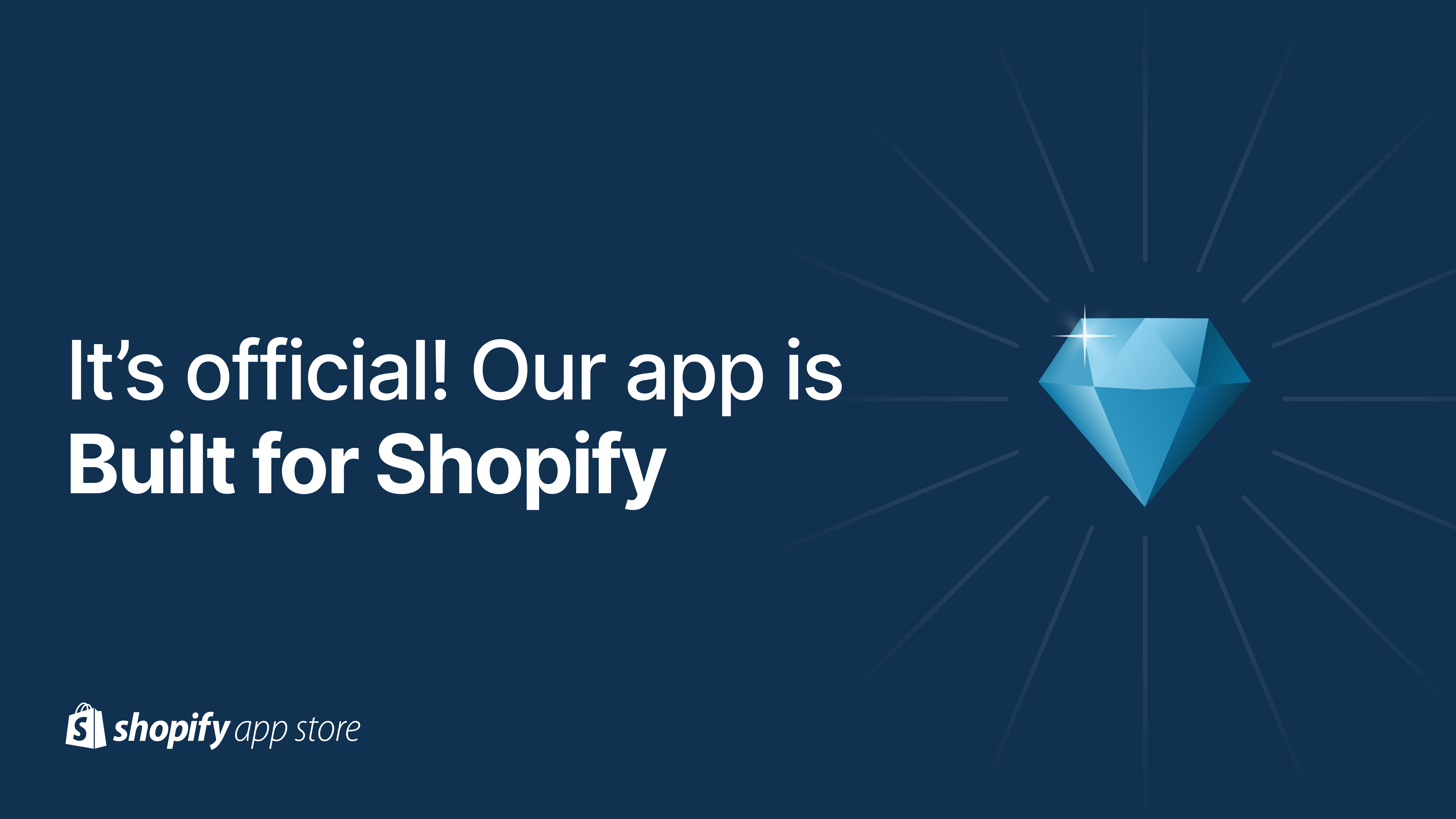Clean Sweeps Built for Shopify promotional graphic